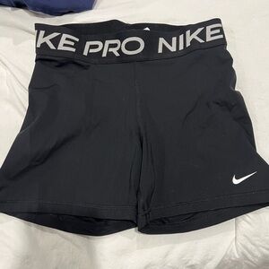 Nike Pro Dri-FIT Black Shorts